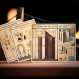 The Eye of the Ocean Malakim (The Messengers) Playing Cards - Brown Bear Magic Shop