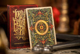 The Fellowship of the Ring Playing Cards by Kings Wild - Brown Bear Magic Shop