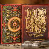 The Fellowship of the Ring Playing Cards by Kings Wild - Brown Bear Magic Shop