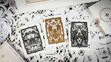 The Four Seasons White Boxset Playing Cards - Brown Bear Magic Shop