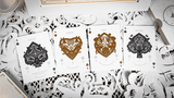 The Four Seasons White Boxset Playing Cards - Brown Bear Magic Shop