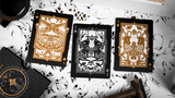 The Four Seasons White Boxset Playing Cards - Brown Bear Magic Shop