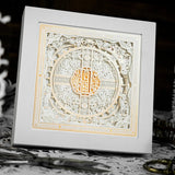 The Four Seasons White Boxset Playing Cards - Brown Bear Magic Shop