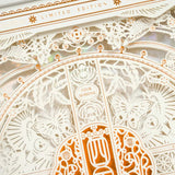 The Four Seasons White Boxset Playing Cards - Brown Bear Magic Shop