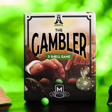 THE GAMBLER / THREE SHELL GAME by Apprentice Magic - Brown Bear Magic Shop