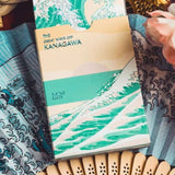 The Great Wave off Kanagawa V3 (Fresh Spring / Peppermint Green) Playing Cards - Brown Bear Magic Shop