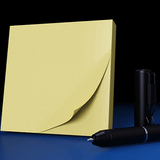 The Iarvel Magic Post - It Pad (Yellow) by Iarvel Magic - Brown Bear Magic Shop