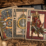 The Lord of the Rings - Return of the King Playing Cards (Black Gilded Edition) by Kings Wild - Brown Bear Magic Shop