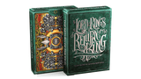 The Lord of the Rings - Return of the King Playing Cards by Kings Wild Project (Green) - Brown Bear Magic Shop