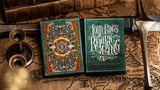 The Lord of the Rings - Return of the King Playing Cards by Kings Wild Project (Green) - Brown Bear Magic Shop