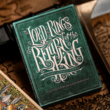 The Lord of the Rings - Return of the King Playing Cards by Kings Wild Project (Green) - Brown Bear Magic Shop
