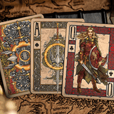 The Lord of the Rings - Return of the King Playing Cards by Kings Wild Project (Green) - Brown Bear Magic Shop