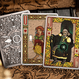 The Lord of the Rings - Return of the King Playing Cards (Foil and Gilded Edition) by Kings Wild - Brown Bear Magic Shop