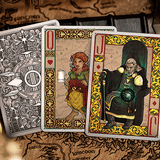 The Lord of the Rings - Return of the King Playing Cards (Foiled Edition) by Kings Wild - Brown Bear Magic Shop