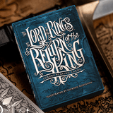 The Lord of the Rings - Return of the King Playing Cards (Foiled Edition) by Kings Wild - Brown Bear Magic Shop