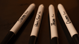 The Magic Markers by Murphy's Magic - Brown Bear Magic Shop