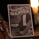 The Magician's Last Secret (Clubs Edition) Playing Cards by Anti - Faro - Brown Bear Magic Shop