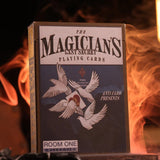 The Magician's Last Secret (Diamond Edition) Playing Cards by Anti - Faro - Brown Bear Magic Shop