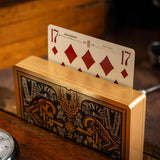 The Parlour Royale Legacy Edition (Gold Gilded) Playing Cards - Brown Bear Magic Shop
