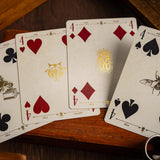 The Parlour Royale Legacy Edition (Gold Gilded) Playing Cards - Brown Bear Magic Shop