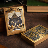 The Parlour Royale Legacy Edition (Gold Gilded) Playing Cards - Brown Bear Magic Shop