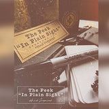 The Peek - In Plain Sight by Casper Ryan - Brown Bear Magic Shop