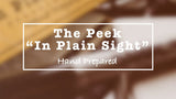 The Peek - In Plain Sight by Casper Ryan - Brown Bear Magic Shop