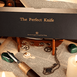 The Perfect Knife by Hongzhi Wang, Jay Wang, & TCC Magic - Brown Bear Magic Shop