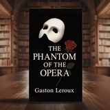 The Progressive Book Test by Michael O'Brien (Phantom of the Opera, Hard Cover) - Brown Bear Magic Shop