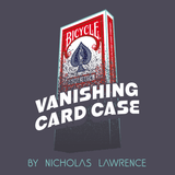 The Vanishing Card Case by Nicholas Lawrence - Brown Bear Magic Shop