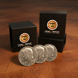 Triple TUC Half Dollar (D0183) by Tango - Brown Bear Magic Shop