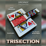 TRISECTION (Red) by Mickael Chatelain - Brown Bear Magic Shop