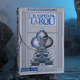 Urashima Tarou (Blue) Origami Playing Cards - Brown Bear Magic Shop