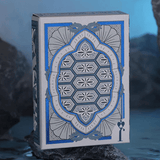 Urashima Tarou (Blue) Origami Playing Cards - Brown Bear Magic Shop