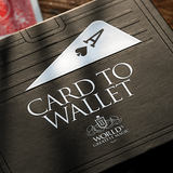 WGM CARD TO WALLET SET by Murphy's Magic - Brown Bear Magic Shop