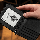 WGM CARD TO WALLET SET by Murphy's Magic - Brown Bear Magic Shop