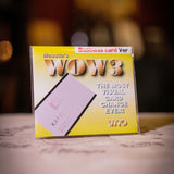 WOW 3.0 Business Card Version Limited Edition (USA) - Brown Bear Magic Shop