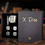 X Dice by TCC Magic - Brown Bear Magic Shop
