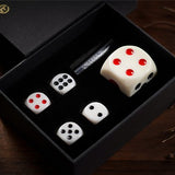 X Dice by TCC Magic - Brown Bear Magic Shop