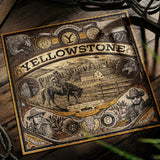 Yellowstone Jigsaw Puzzle by theory11 - Brown Bear Magic Shop
