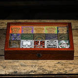 15 Deck Wooden Storage Box by TCC - Brown Bear Magic Shop