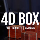 4D BOX by Pen, Bond Lee & MS Magic - Brown Bear Magic Shop