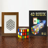 4D RUBIK by Tora Magic - Brown Bear Magic Shop