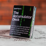 Accumulator Deck by David Penn - Brown Bear Magic Shop