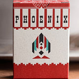 ACE FULTON'S PHOENIX CASINO PLAYING CARDS ARIZONA RED - Brown Bear Magic Shop