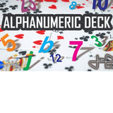 ALPHANUMERIC DECK by Juan Pablo - Brown Bear Magic Shop