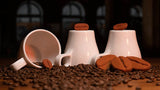 Amazing Coffee Cups and Beans by Adam Wilber & VULPINE Creations - Brown Bear Magic Shop