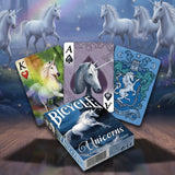 Anne Stokes Blue Unicorns Cards - Brown Bear Magic Shop
