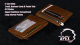 Apex Wallet by Thomas Sealey - Brown Bear Magic Shop