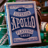 Apollo Playing Cards - Brown Bear Magic Shop